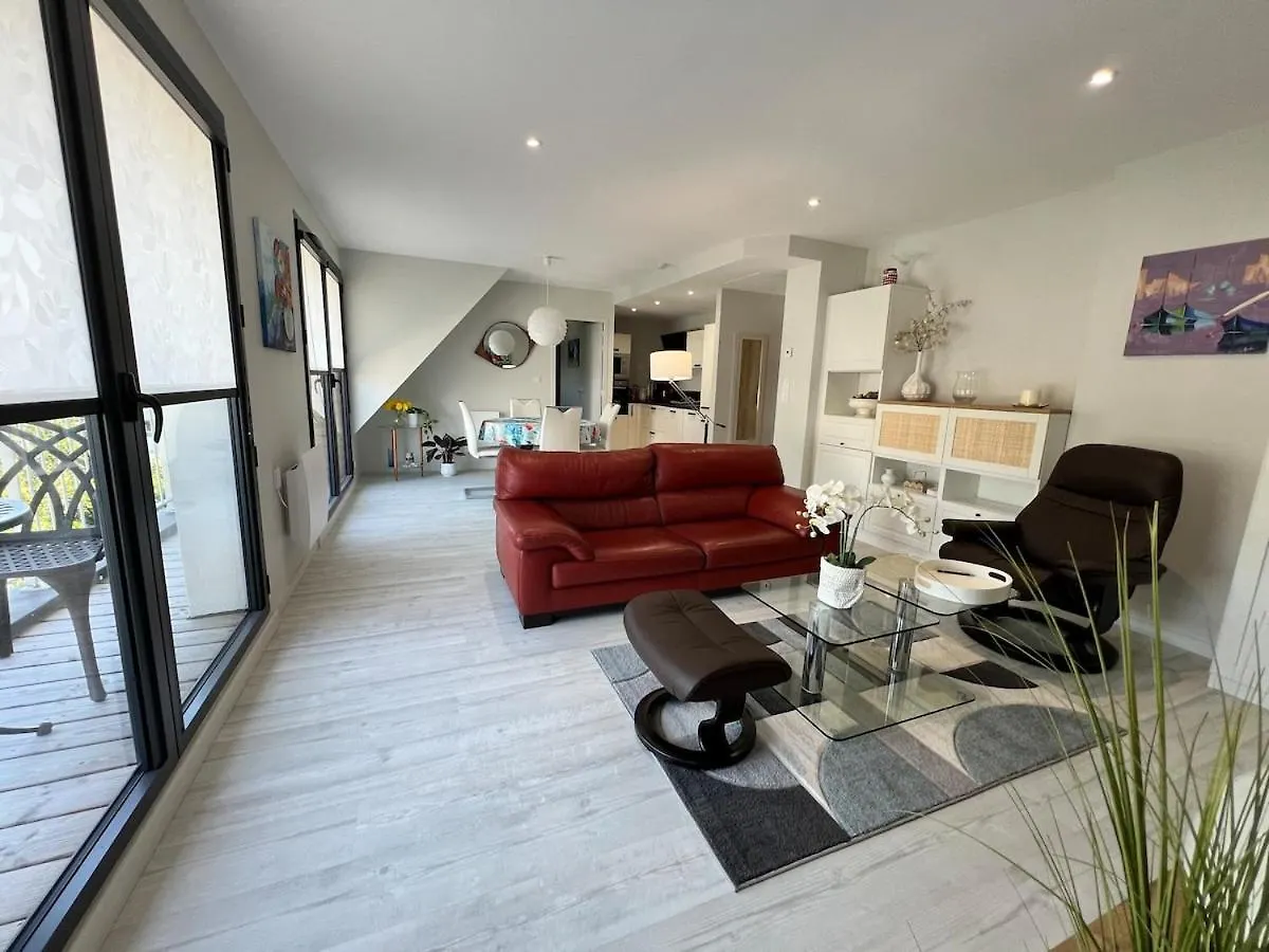 Keriolet Appartement De Standing Centre Ville 4P Auray France